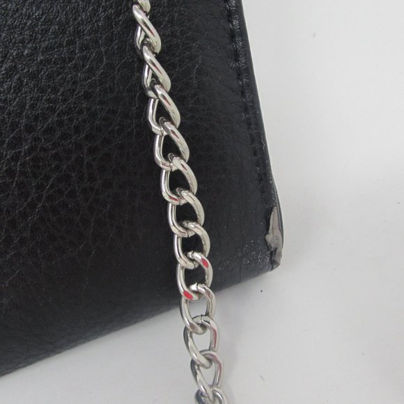 Express Black Envelope Purse - Picture 8 of 10